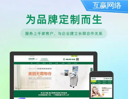 按需量身订制 地产行业 个性化方案 电子商务网站建设 互赢网络