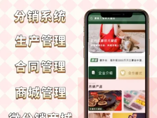 分销系统软件开发生产管理软件合同管理系统软件定制开发